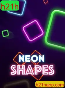 Descubra o Mundo de NeonShapes: Um Jogo de Estratégia Iluminado
